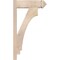 Ekena Millwork Imperial Arts & Crafts Smooth Outlooker, Douglas Fir, 5 1/2"W x 16"D x 28"H OUT06X16X28IMP03SDF - alternate 4